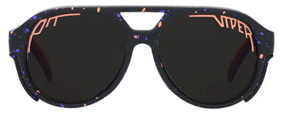 PIT043 PIT VIPER THE EXCITERS NAPLES SPOTTED BLACK / SMOKE POLARIZED