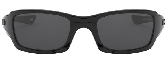L120 OAKLEY FIVES SQUARED OO9238 923804 54 POLISHED BLACK / GRAY