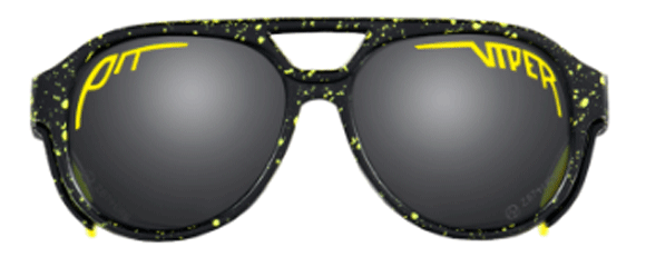 PIT039 PIT VIPER THE EXCITERS COSMOS DARK GRAY / SMOOKE POLARIZED