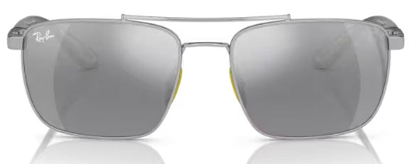 RB466 RAY-BAN RB3715M F0646G 58 SILVER  / SILVER