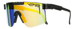PIT098 PIT VIPER THE DOUBLE WIDES THE MONSTER BULL ORANGE POLARIZED