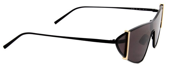 SL50 SAINT LAURENT SL 536-001 99 BLACK / BLACK – A Million  display picture 3