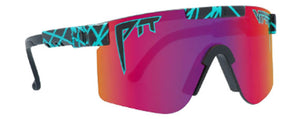 PIT102 PIT VIPER THE DOUBLE WIDES THE VOLTAGE PINK PURPLE POLARIZED