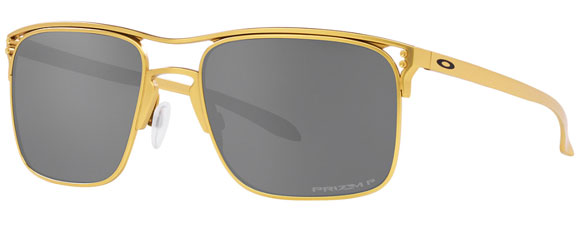 OK176 OAKLEY HOLBROOK Ti OO6048 604807 57 SATIN GOLD / PRIZM BLACK