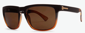 EL123 ELECTRIC KNOXVILLE EE09073543 56 BLACK AMBER  BRONZE POLARIZED