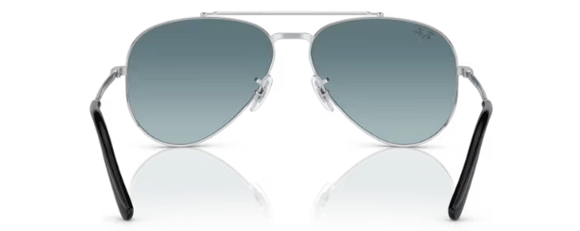RB326 RAY-BAN NEW AVIATOR RB3625 003/3M 62 SILVER  / BLUE