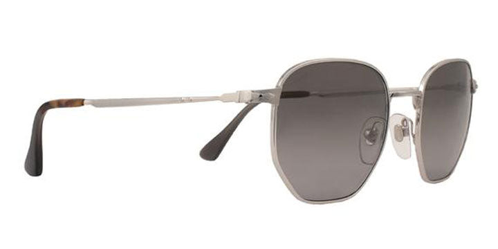 PO90A PERSOL 2446S 518M3 52 SILVER GRAY GRADIENT POLARIZED – A