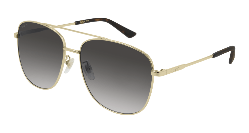G85 GUCCI GG0410SK 003 61 GOLD GREY – A Million Sunglasses