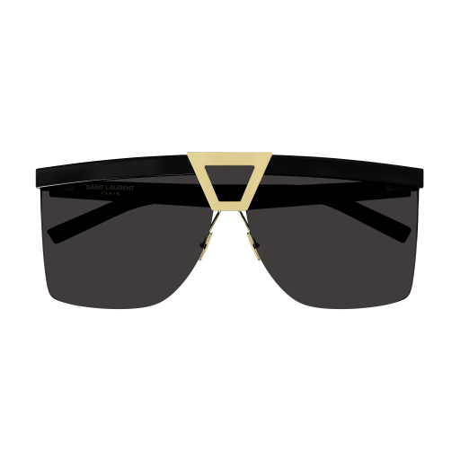 SL27 SAINT LAURENT SL 537 PALACE-001 99 BLACK - BLACK