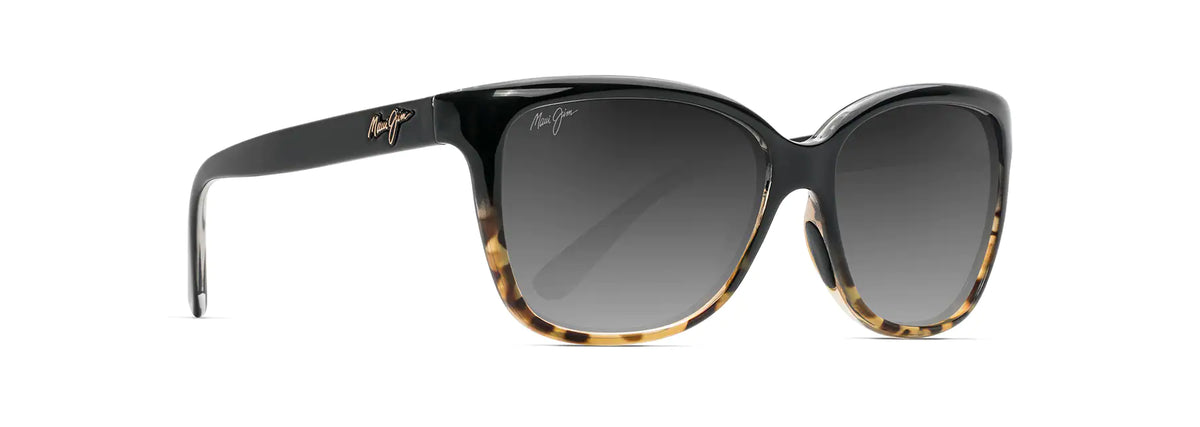 MJ174 MAUI JIM STARFISH GS744-02T 56 BLACK TORTOISE / NEUTRAL GREY