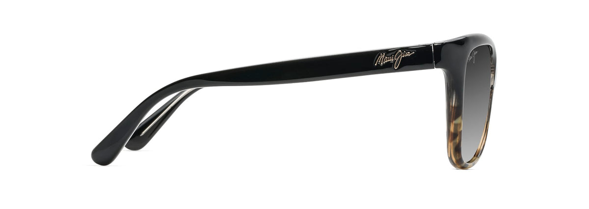 MJ174 MAUI JIM STARFISH GS744-02T 56 BLACK TORTOISE / NEUTRAL GREY