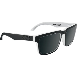 SY012 SPY HELM 6700000000207 WHITEWALL / HAPPY BOOST ICE BLUE MIRRORED POLARIZED