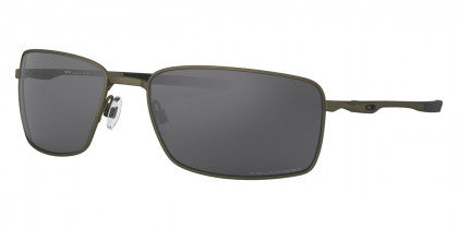 L142 OAKLEY SQUARE WIRE OO4075 407504 60 CARBON / GRAY POLARIZED
