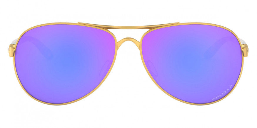 Oakley Feedback Prizm Tungsten Polarized Lenses, Rose Gold Frame Sunglasses  | Oakley®