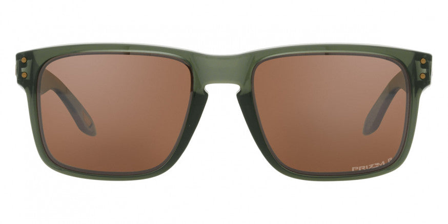 OK18 OAKLEY HOLBROOK OO9102 9102W8 55 OLIVE INK / PRIZM TUNGSTEN