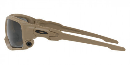 O46 OAKLEY SI BALLISTIC SHOCKTUBE OO9329 932904 61 TERRAIN TAN