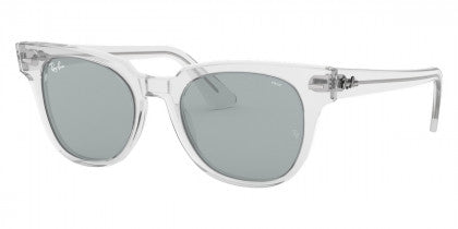 D118 RAY BAN METEOR RB2168 912 I5 50 TRANSPARENT BLUE