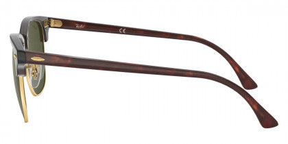 Z171 RAY BAN CLUBMASTER RB3016F W0366 55 MOCK TORTOISE ON ARISTA G 1 A Million Sunglasses