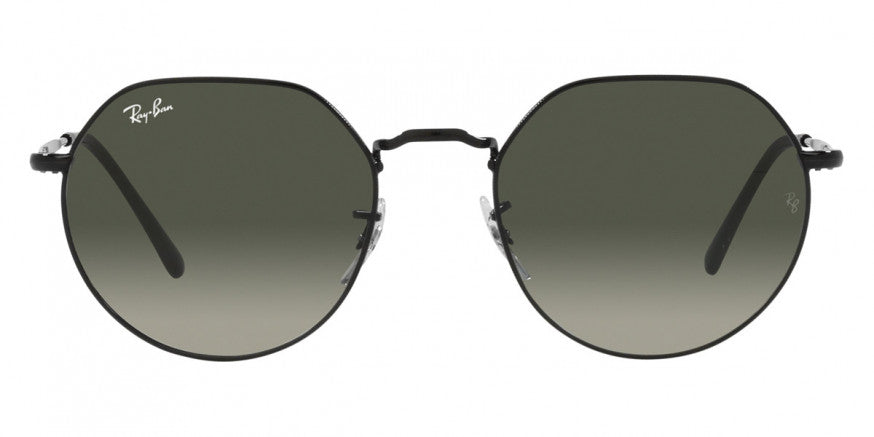 RB190 RAY-BAN JACK RB3565 002/71 51 BLACK GRAY GRADIENT – A