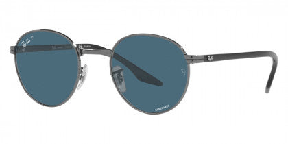 【Ray-Ban】 CHROMANCE RB3691 004/S2 F286 RAY-BAN RB3691 004/S2 51 GUNMETAL / BLUE POLARIZED – A