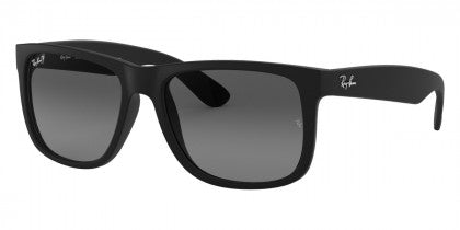 RB4165F.622/T3.55口17/140 B82F RAY-BAN JUSTIN RB4165F 622/T3 55 LIGHT GRAY GRADIENT DARK