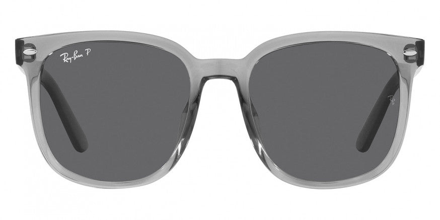 RB220 RAY-BAN RB4401D 659981 57 TRANSPARENT GRAY DARK GRAY