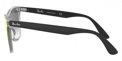 RB132 RAY BAN BLAZE WAYFARER RB4440N 6355U0 41 MATTE TRANSPARENT