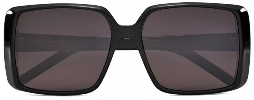 SL17 SAINT LAURENT SL 451 001 56 BLACK / BLACK – A Million  display picture 1