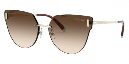 T104 TIFFANY TF3070 60213B 62 PALE GOLD / BROWN GRADIENT – A  display picture 2