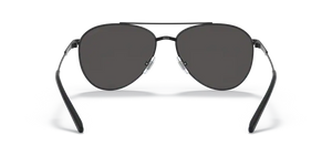 N43 ARNETTE SIDECAR AN3085 737/87 58 MATTE BLACK  DARK GRAY