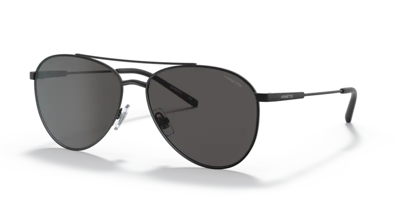 N43 ARNETTE SIDECAR AN3085 737/87 58 MATTE BLACK  DARK GRAY