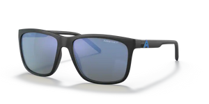 N56 ARNETTE ADIOS BABY AN4272 275822 56 MATTE BLACK / DARK GREY MIRROR WATER POLARIZED