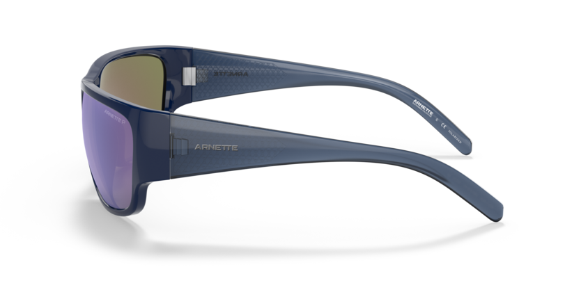 N58 ARNETTE WOLFLIGHT AN4280 274122 63 BLUE / DARK GREY MIRROR WATER POLARIZED