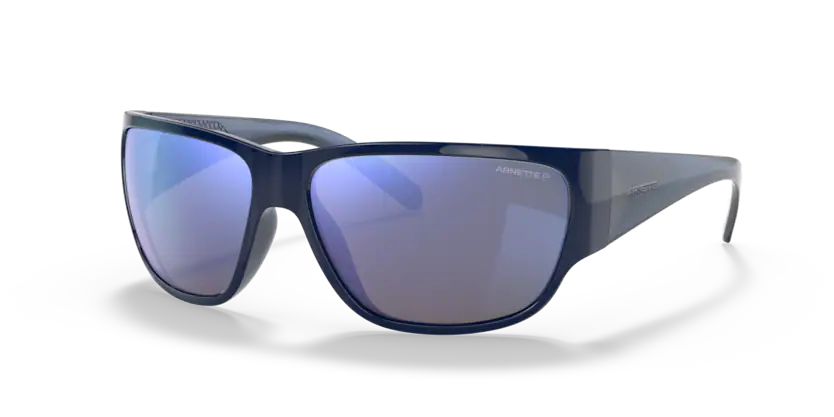 N58 ARNETTE WOLFLIGHT AN4280 274122 63 BLUE / DARK GREY MIRROR WATER POLARIZED