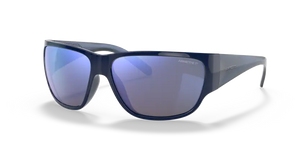 N58 ARNETTE WOLFLIGHT AN4280 274122 63 BLUE / DARK GREY MIRROR WATER POLARIZED