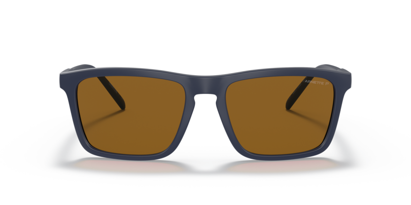 N59 ARNETTE SHYGUY AN4283 275983 56 MATTE NAVY BLUE / DARK BROWN POLARIZED