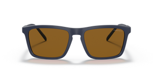 N59 ARNETTE SHYGUY AN4283 275983 56 MATTE NAVY BLUE / DARK BROWN POLARIZED