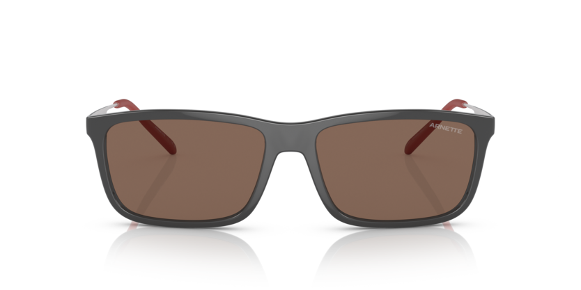 N63 ARNETTE NOSY AN4305 284373 58 DARK GREY  DARK BROWN