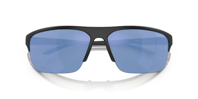 N64 ARNETTE DEAN ii AN4308 275822 68 MATTE BLACK / DARK GREY MIRROR WATER POLARIZED