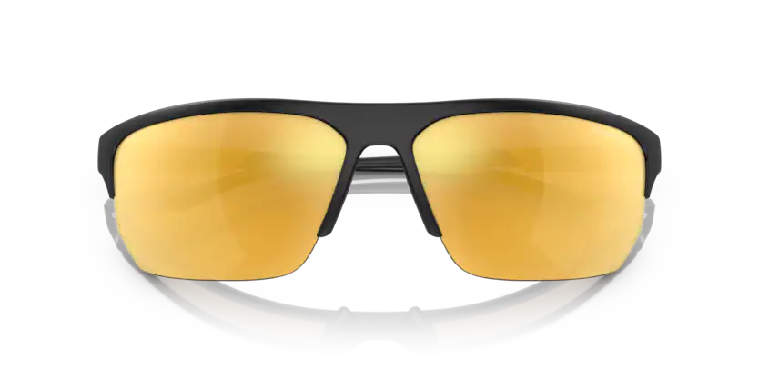 N65 ARNETTE DEAN ii AN4308 27585A 68 MATTE BLACK / BROWN 24K IRIDIUM