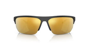 N65 ARNETTE DEAN ii AN4308 27585A 68 MATTE BLACK / BROWN 24K IRIDIUM