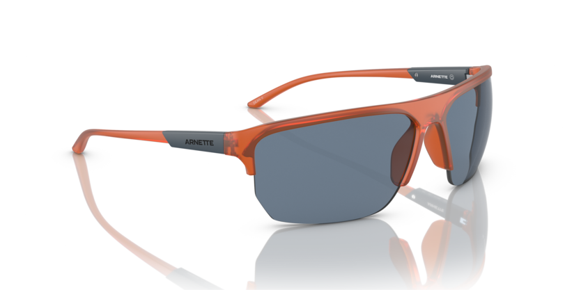 N67 ARNETTE DEAN ii AN4308 27632V 68 ORANGE / DARK BLUE POLARIZED