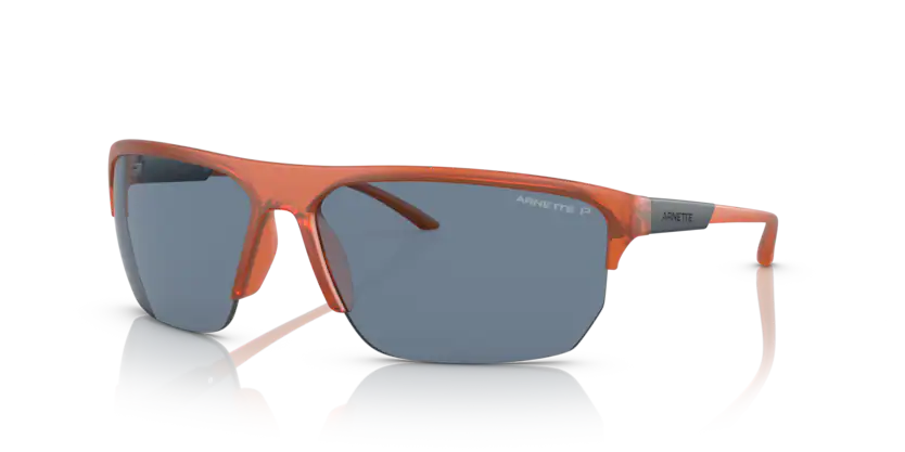 N67 ARNETTE DEAN ii AN4308 27632V 68 ORANGE / DARK BLUE POLARIZED