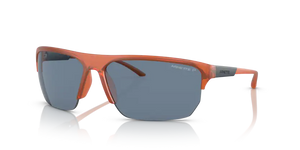 N67 ARNETTE DEAN ii AN4308 27632V 68 ORANGE / DARK BLUE POLARIZED