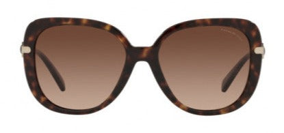 C28 COACH HC8320 5120T5 55 HAVANA / BROWN GRADIENT POLARIZED