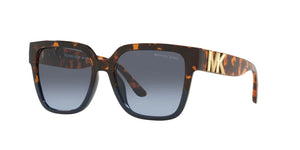 MK73 MICHAEL KORS KARLIE 2170U 39108F 54 DARK TORTOISE / NAVY GRADIENT