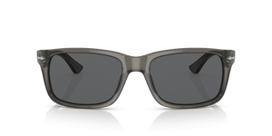 PO146 PERSOL PO3048S 1103B1 58 TRANSPARENT GREY / DARK GREY