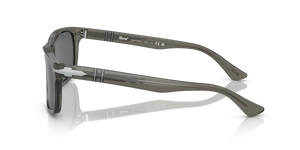 PO146 PERSOL PO3048S 1103B1 58 TRANSPARENT GREY / DARK GREY