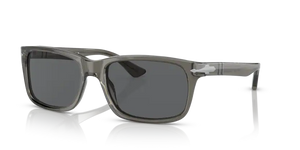 PO146 PERSOL PO3048S 1103B1 58 TRANSPARENT GREY / DARK GREY