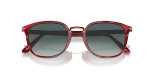 PO115 PERSOL PO3186S 111271 53 RED / GREY GRADIENT